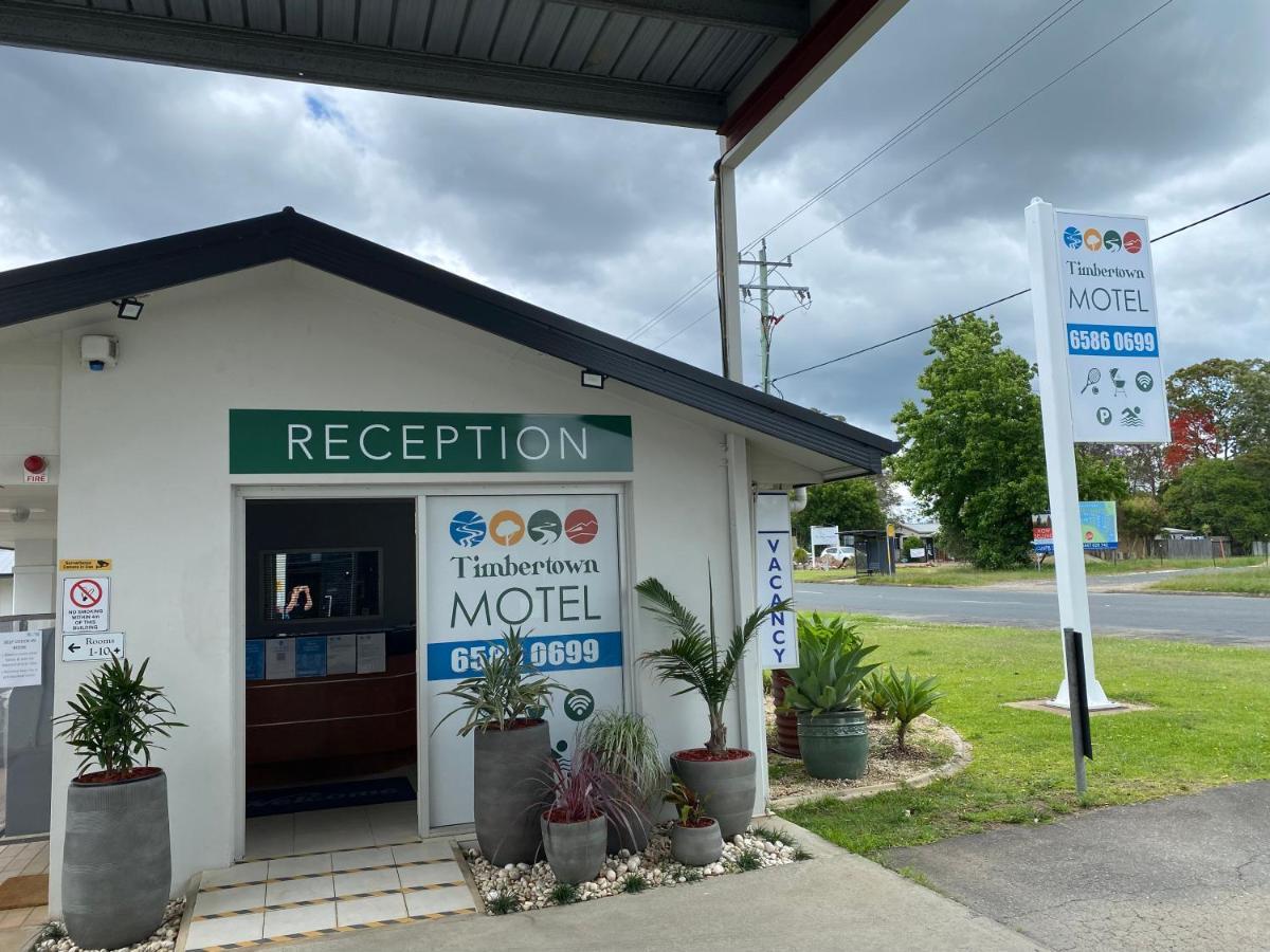 Timbertown Motel Wauchope Kültér fotó